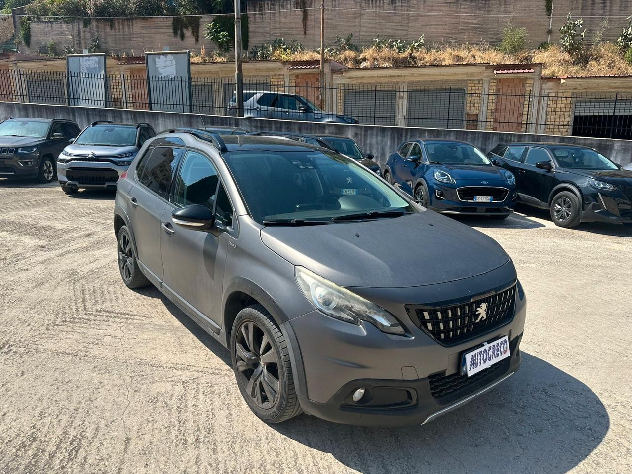 Peugeot 2008 BlueHDi 120 S&S Black Matt
