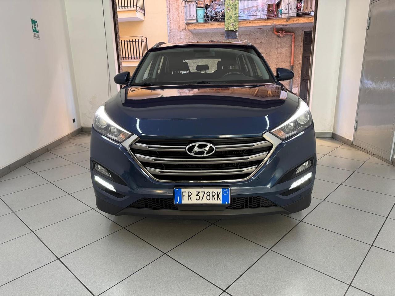 Hyundai Tucson 1.7 CRDi 116/CV Allestimento XPossible