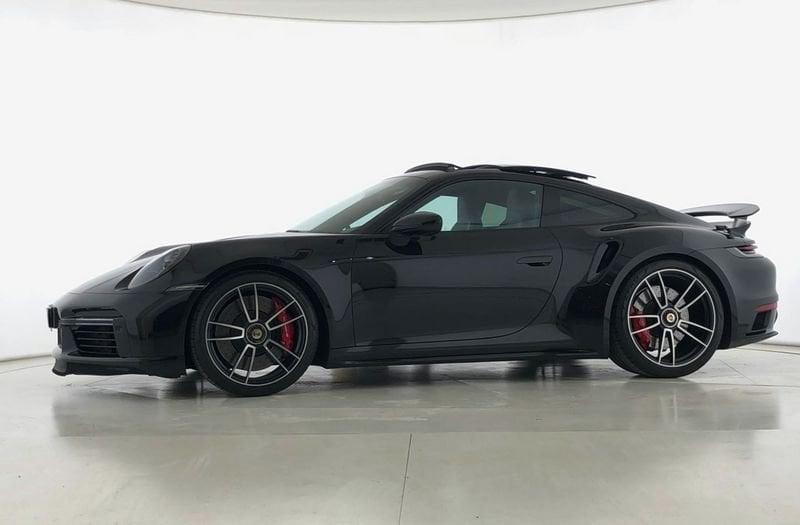 Porsche 911 Turbo Coupé ** TETTO + PASM **