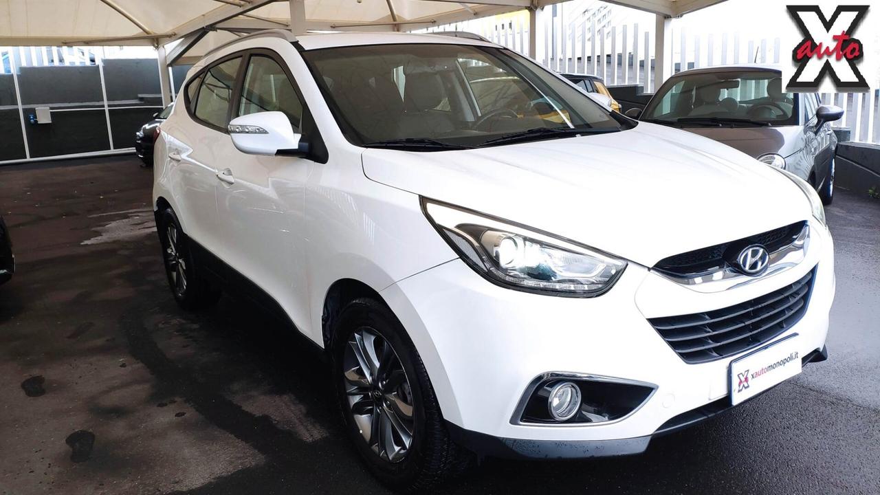 Hyundai iX35 1.7 Diesel 115 CV C. Manuale