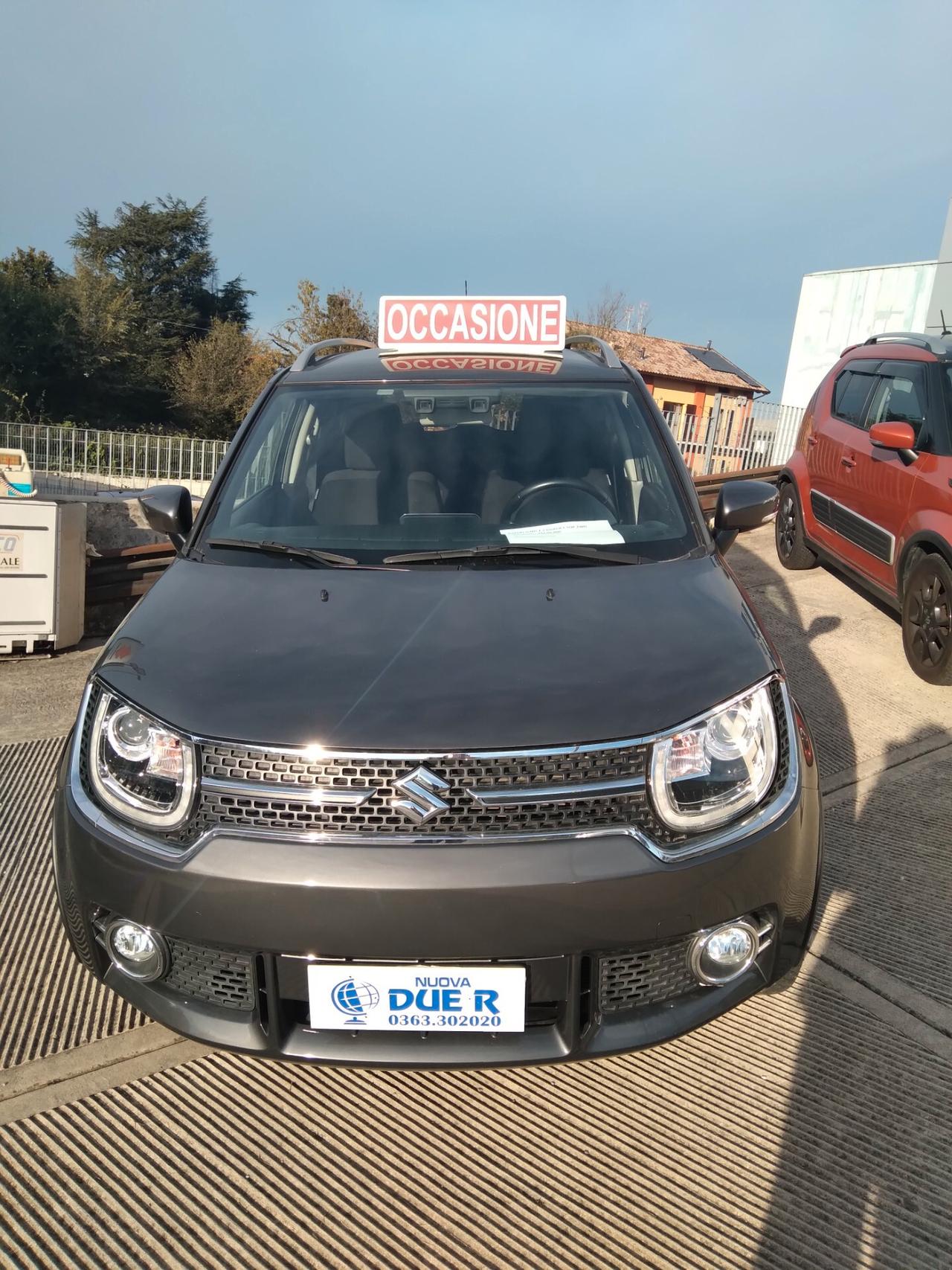 Suzuki Ignis 1.2 Dualjet Top