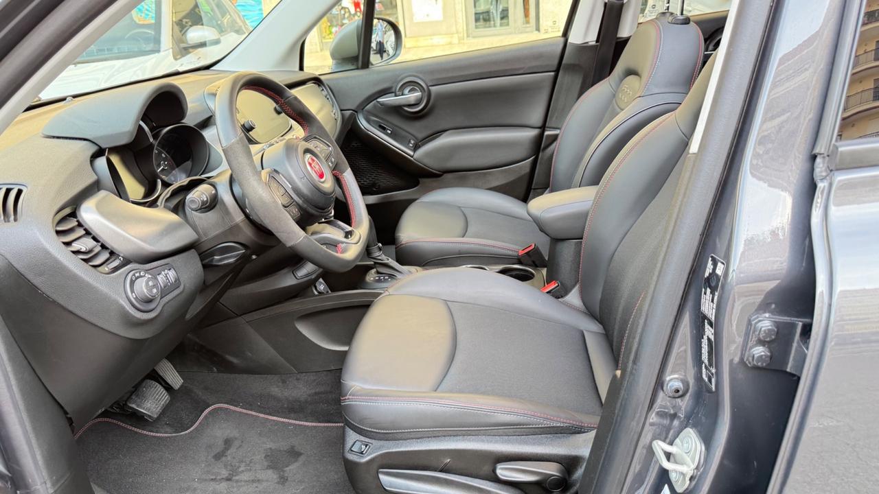 Fiat 500X 1.5 T4 Hybrid 130 CV DCT SportLED NAVI KAMERA PDC TETTO APRIBILE PELLE CERCHI 18 PDC