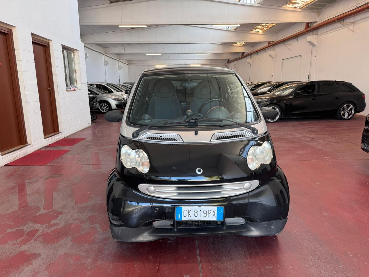 Smart ForTwo CITY COUPE 600 SMART E PASSION SILVERSTYLE