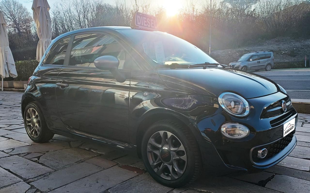 FIAT 500 S 1.3 MTJ 95 CV
