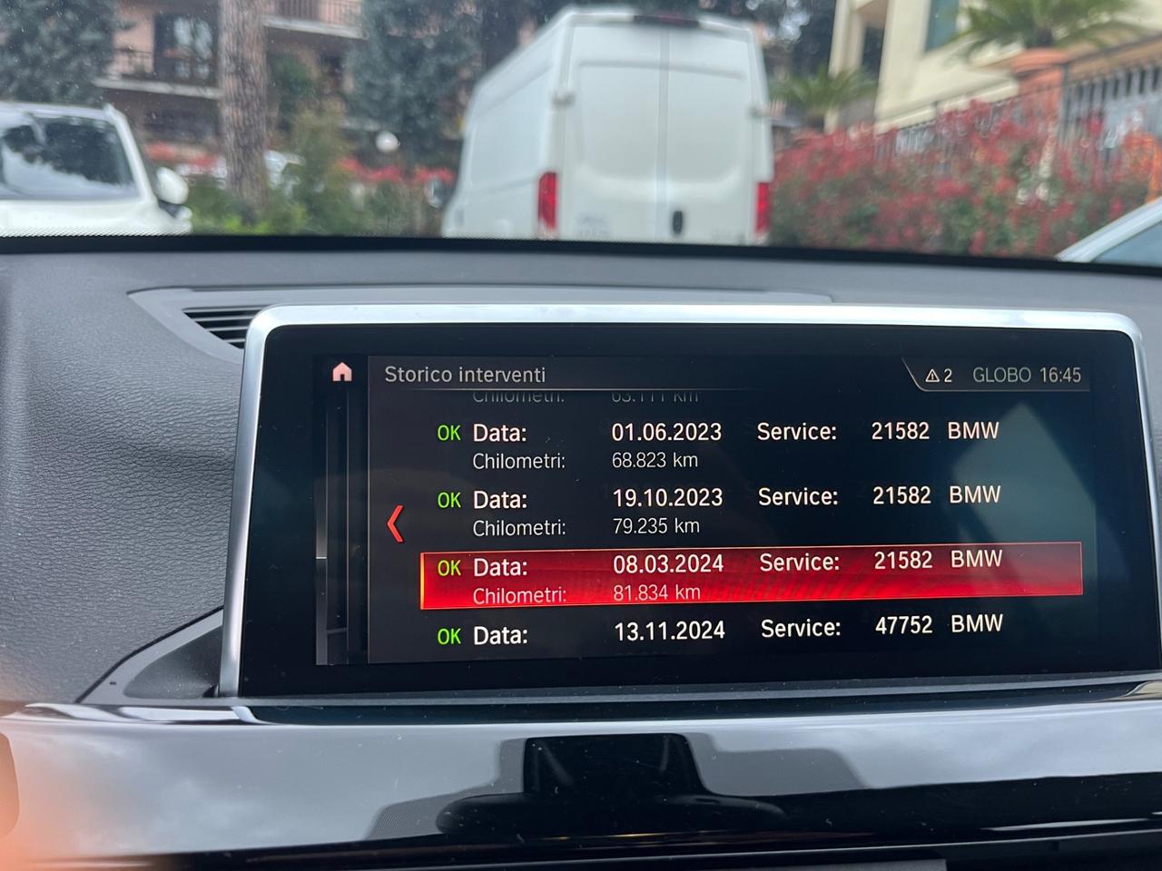 Bmw X1 sDrive18d AdvantageAUTOMATICO