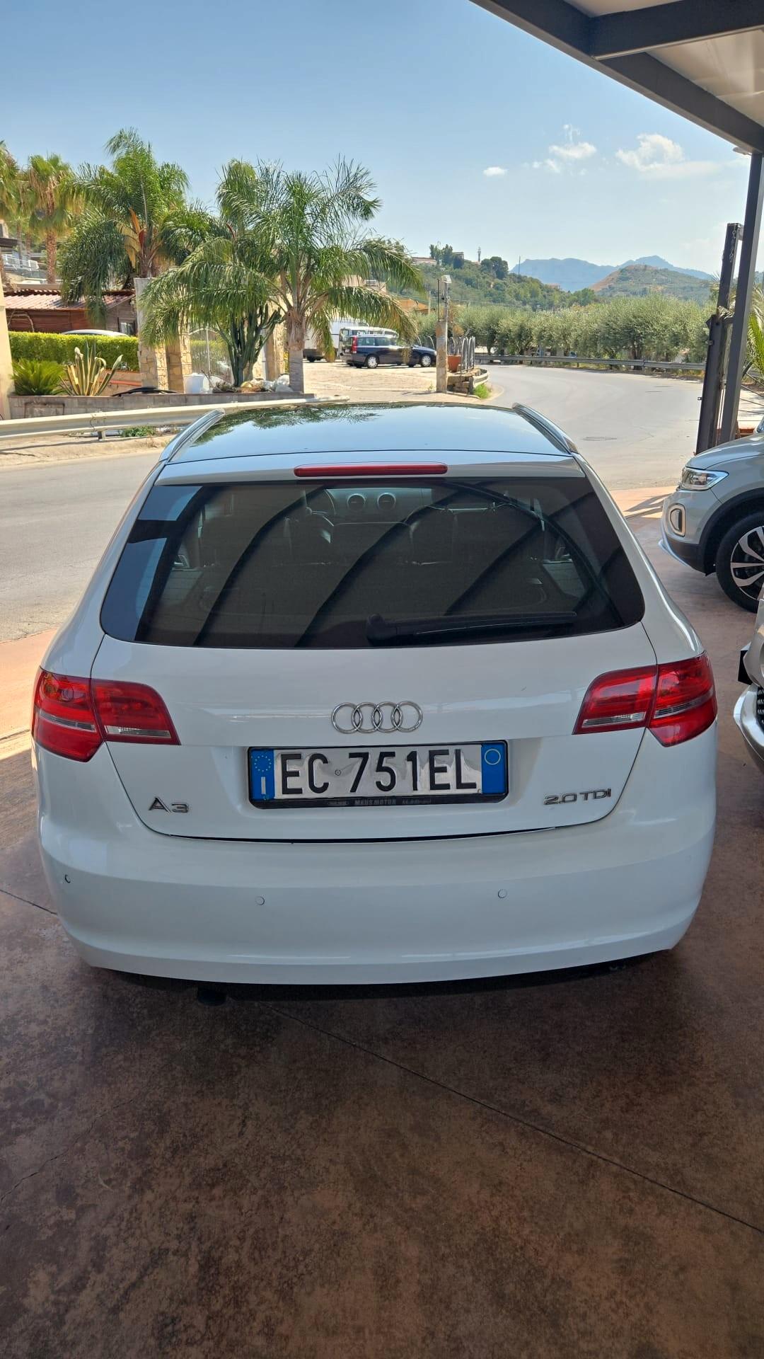 Audi A3 2.0 TDI F.AP. S tronic Attraction