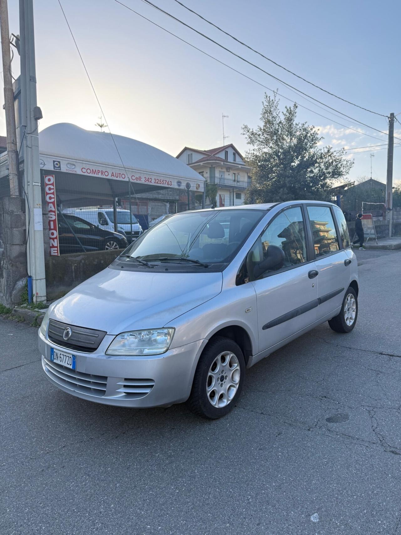 Fiat Multipla 1.6 16V Natural Power Dynamic