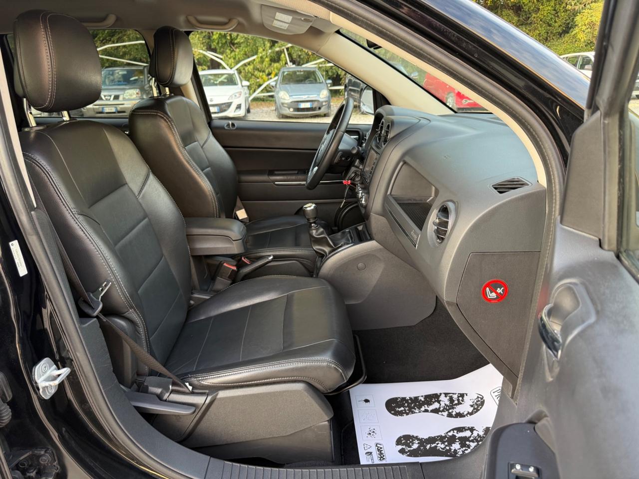 Jeep Compass 2.2 CRD Limited UNICO 4x4