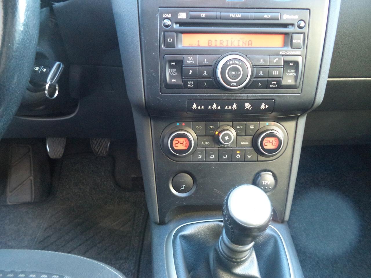 Nissan Qashqai 2.0 dCi DPF 4WD Acenta