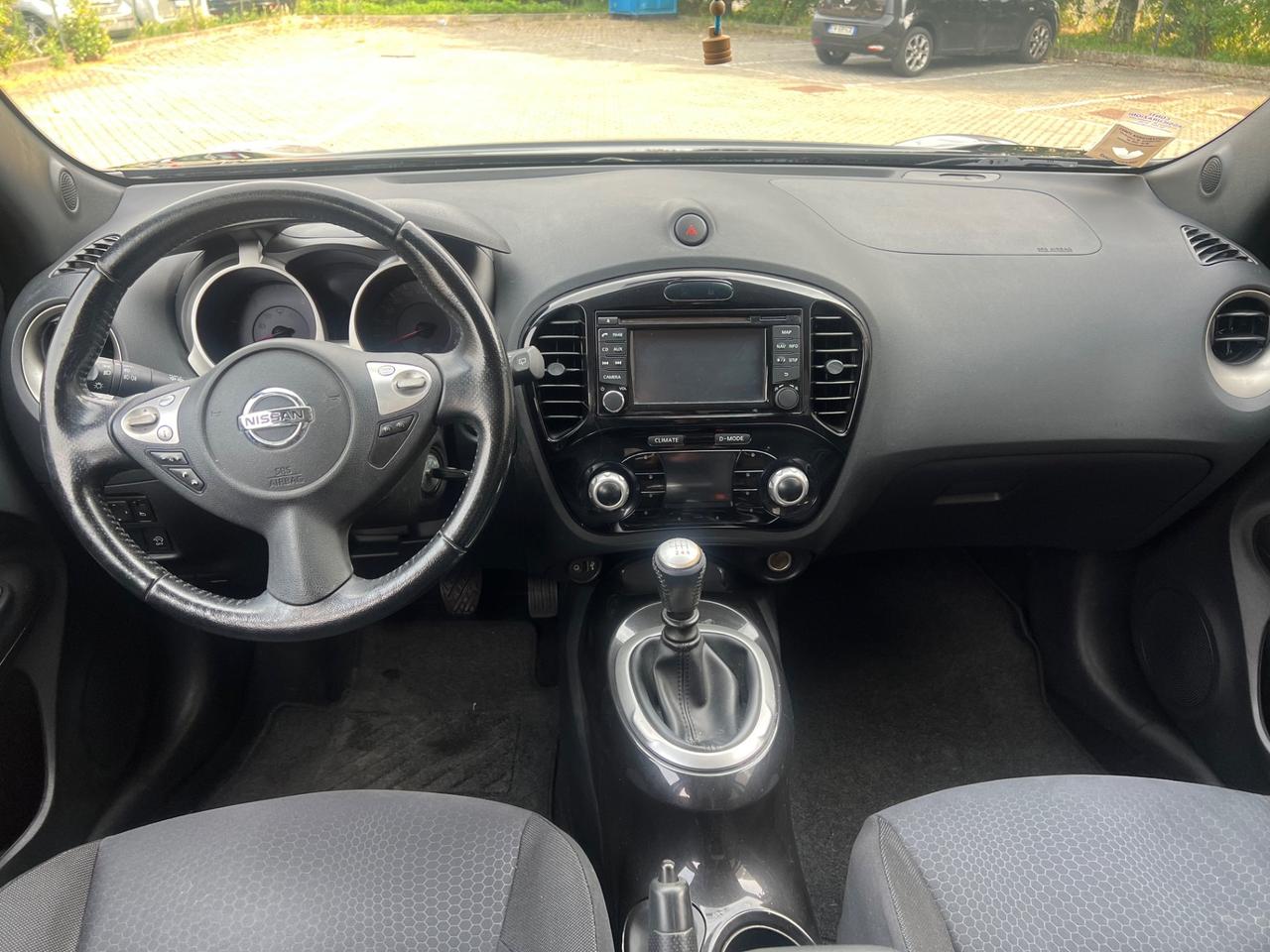 Nissan Juke 1.5 dCi Start&Stop Tekna