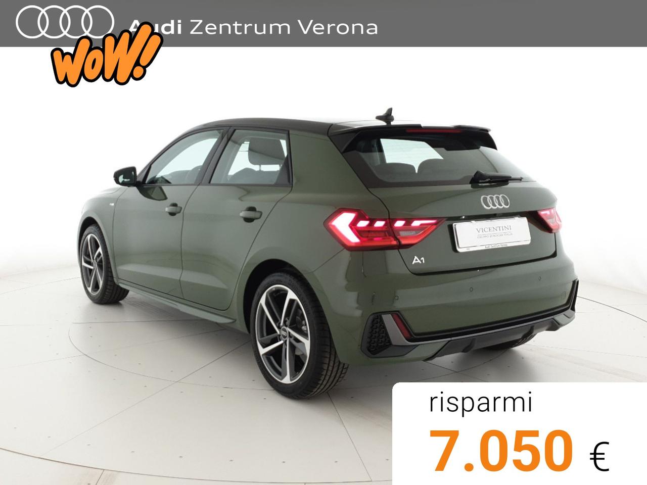 Sportback 30TFSI 116CV S tronic S line Edition