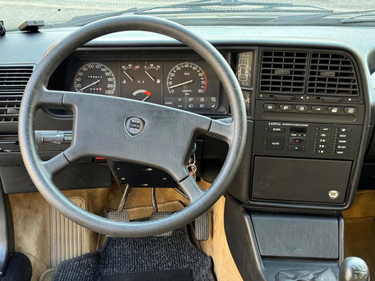 Lancia Thema 2.0 i.e. - TARGA ORO