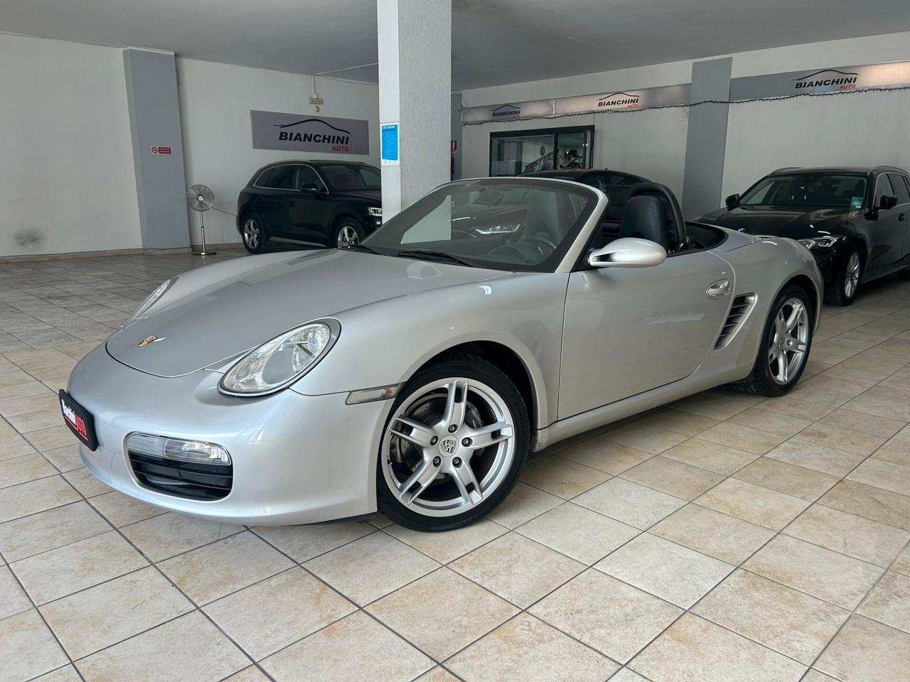 Porsche Boxster 987 2.7 240cv Manuale Service ASI CRS