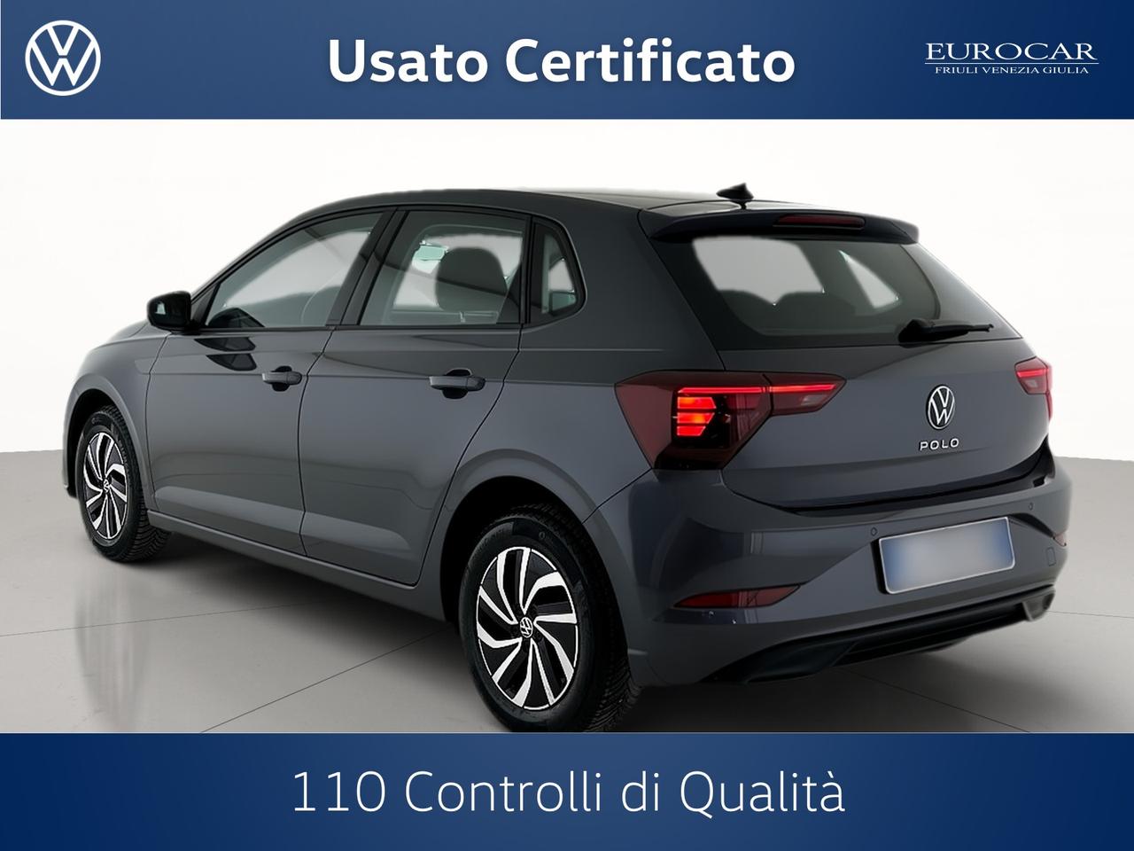 Volkswagen Polo 1.0 tsi life 95cv