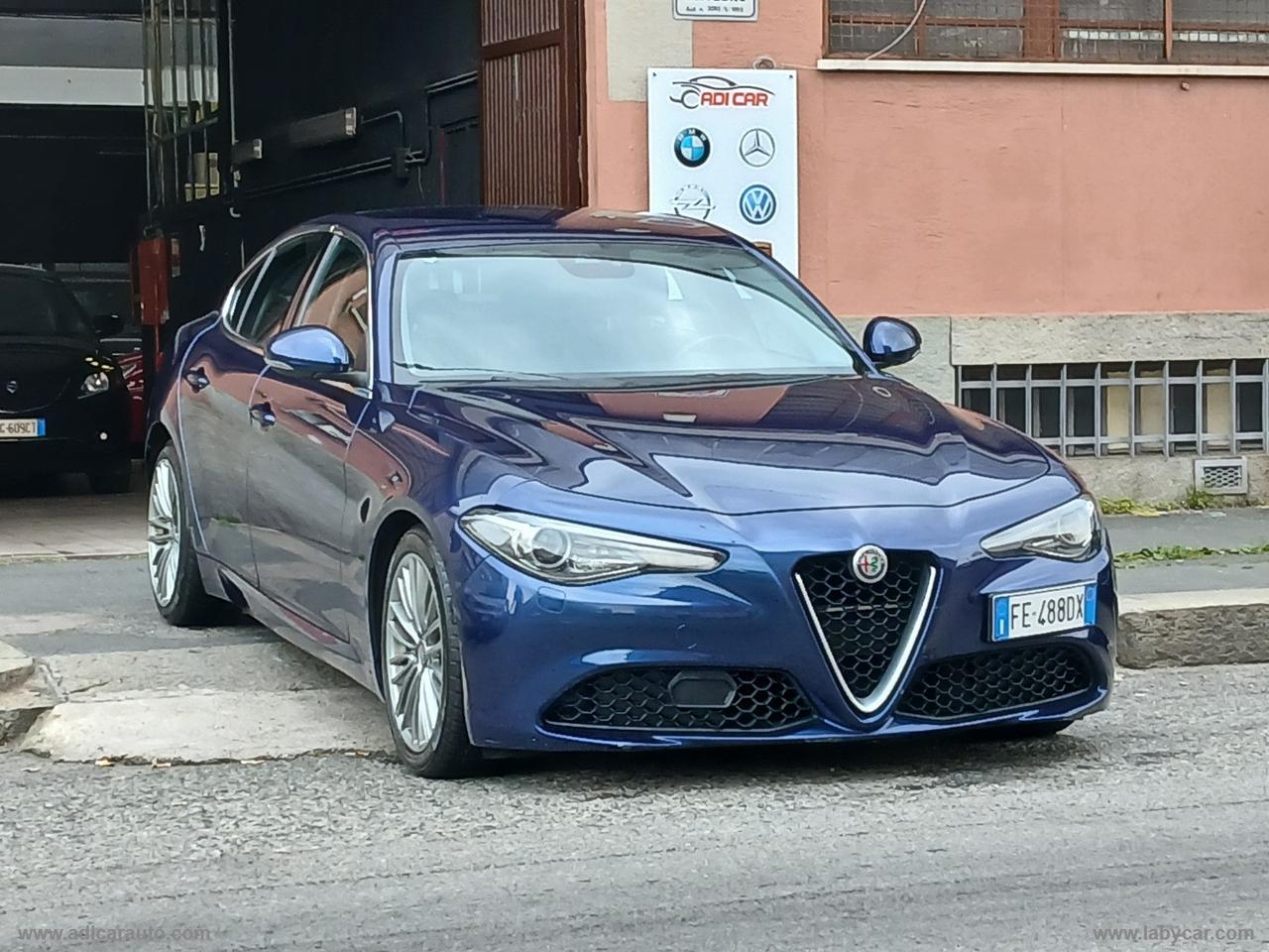 ALFA ROMEO Giulia 2.2 TD 180 CV AT8