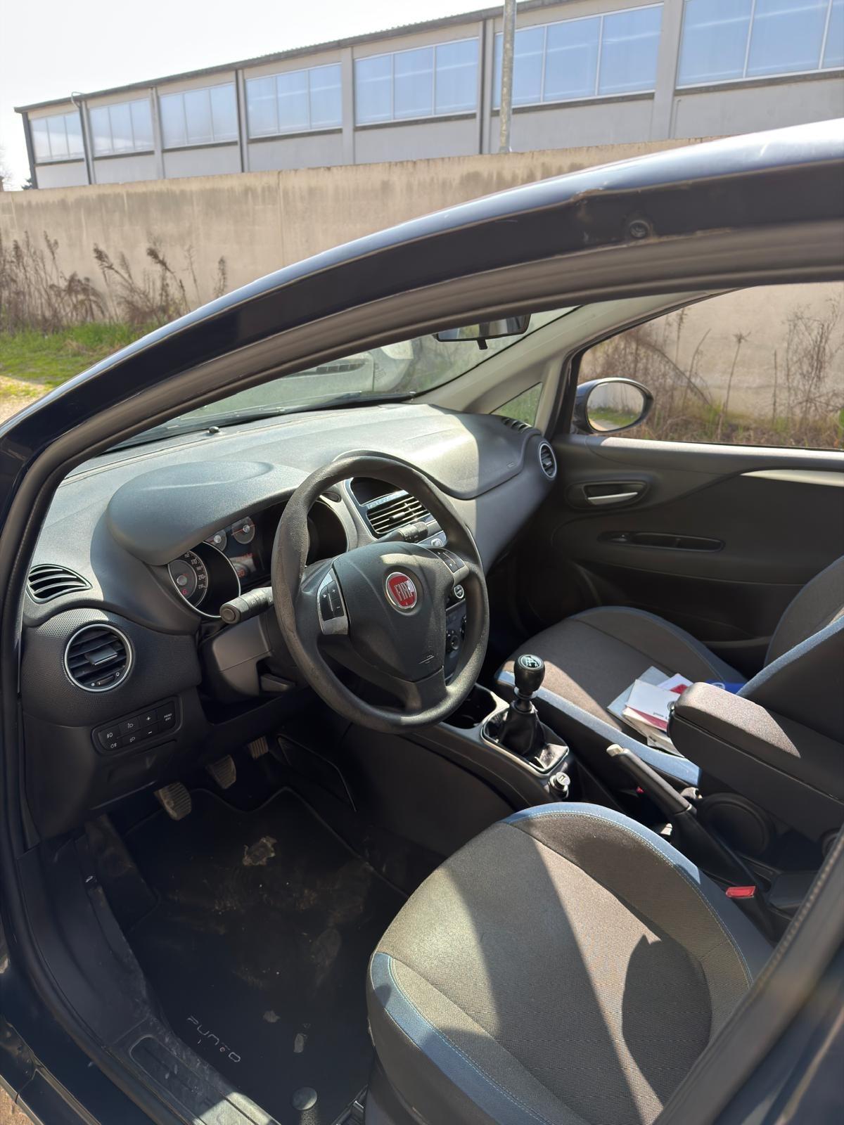 Fiat Punto 1.2 8V 5 porte Lounge