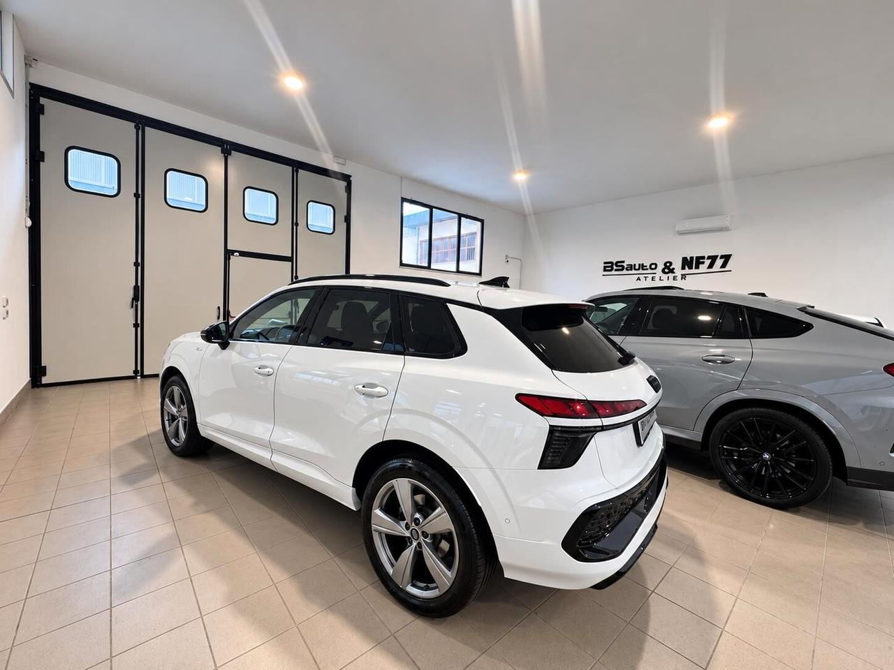 Audi Q3 TDI 110 kW S tronic Line edition