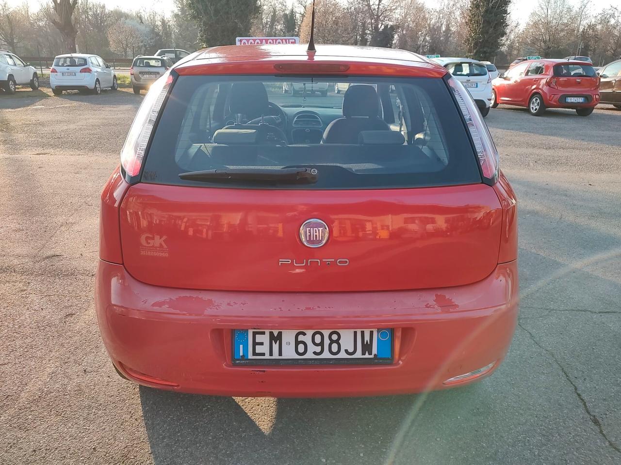 Fiat Punto 1.2 8V 5 porte Easy, EURO 5B, LEGGERMENTE GRANDINATA, OK NEOPATENTATI, GARANZIA L.12 MESI