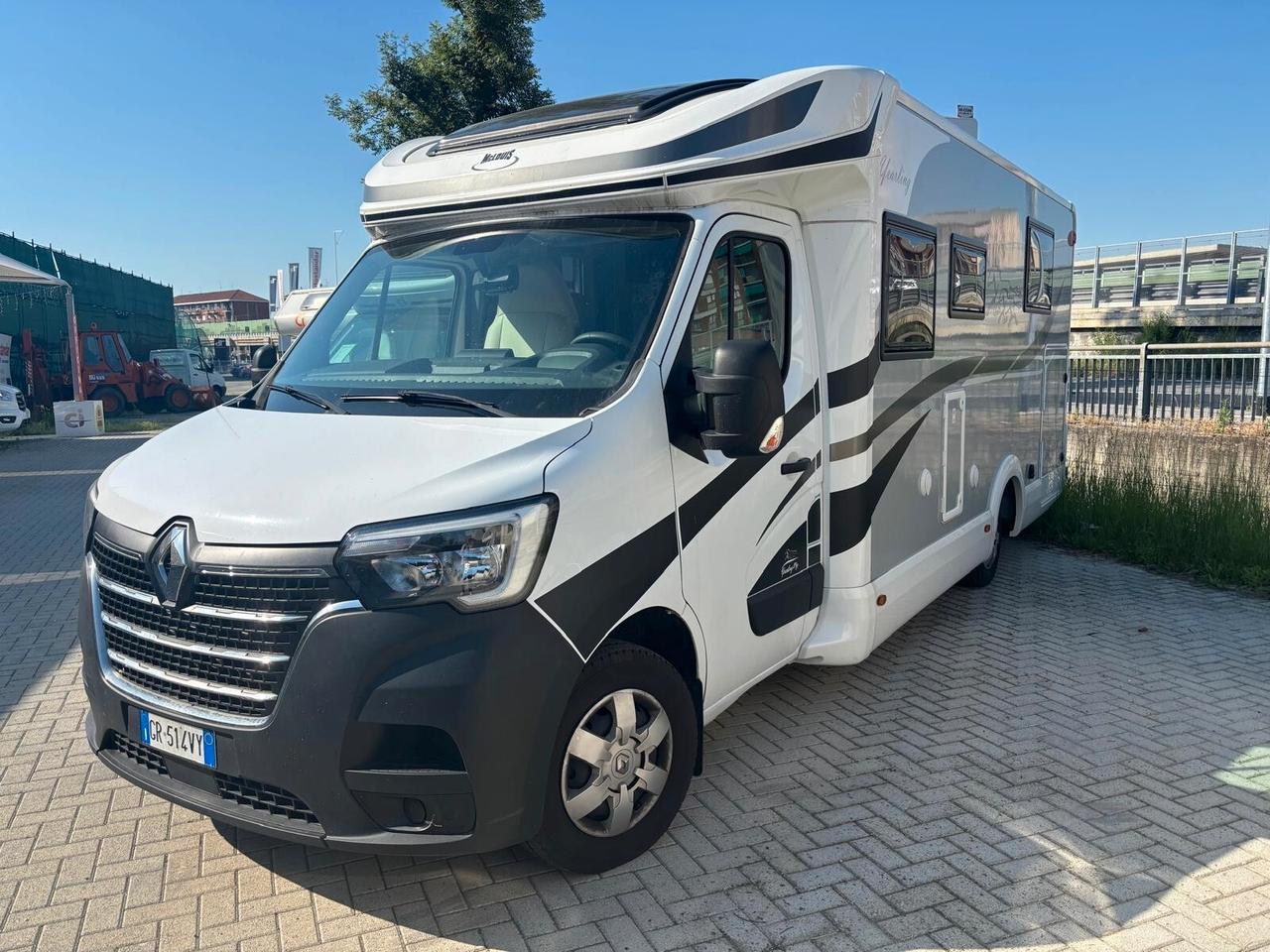 Mclouis Yearling 89g camper