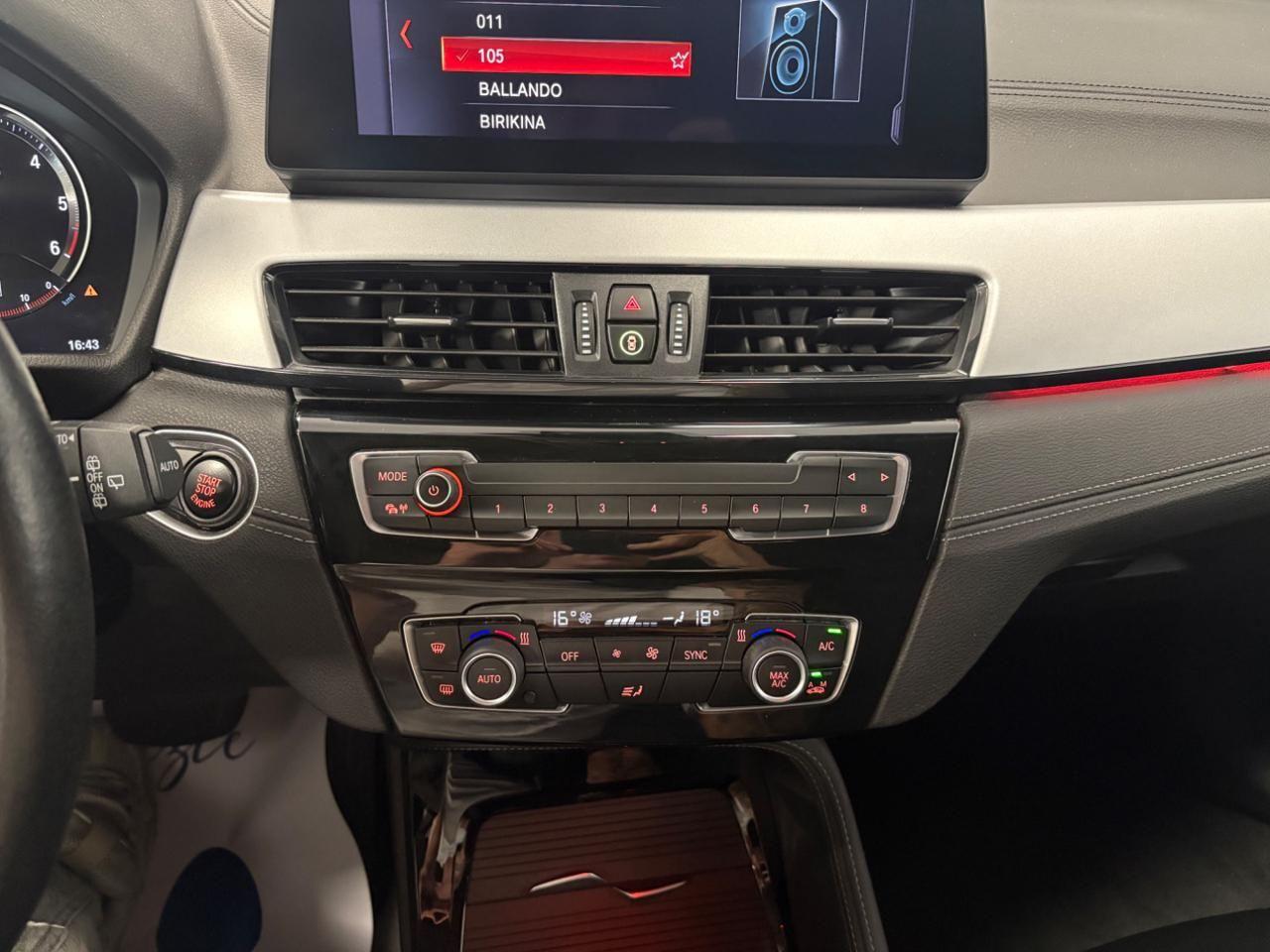 BMW X2 xDrive18d Advantage FARI LED