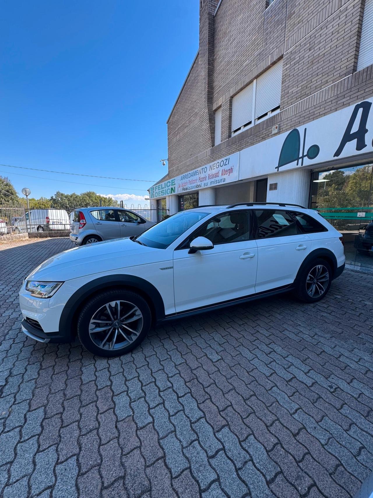 AUDI A4 ALLROAD 2.0 TDI 163CV S-TRONIC 2018