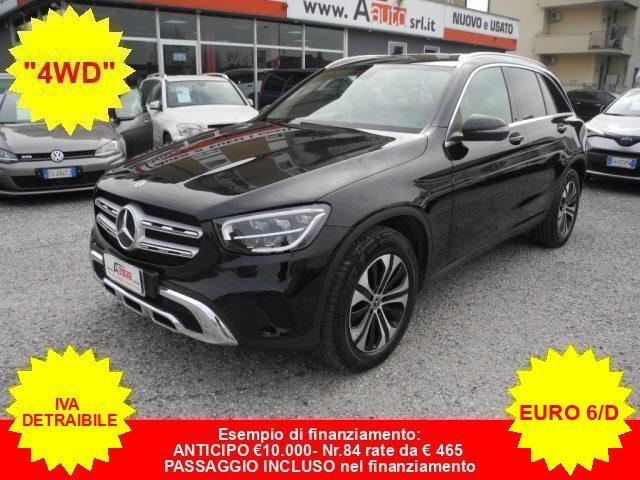 MERCEDES-BENZ GLC 300 d 4Matic 245cv Business - 2000cc - IVA Detraibile