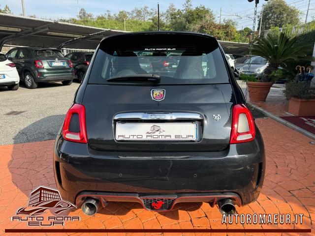 ABARTH 595 1.4 Turbo T-Jet 140 CV SCARICO! TAGLIANDATA!