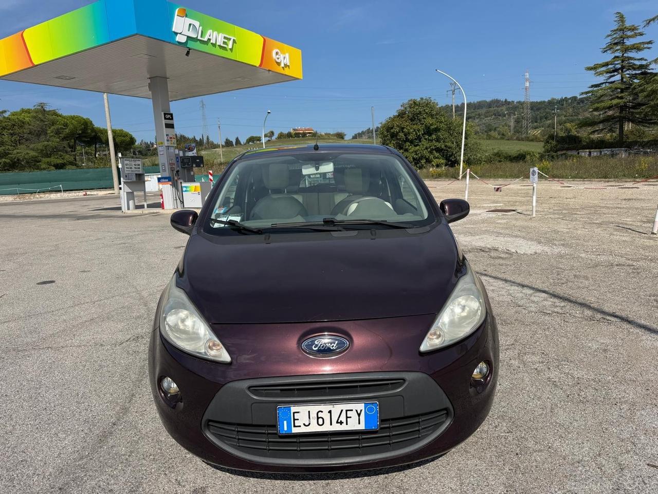 Ford Ka Ka+ 1.2 8V 69CV Titanium Business