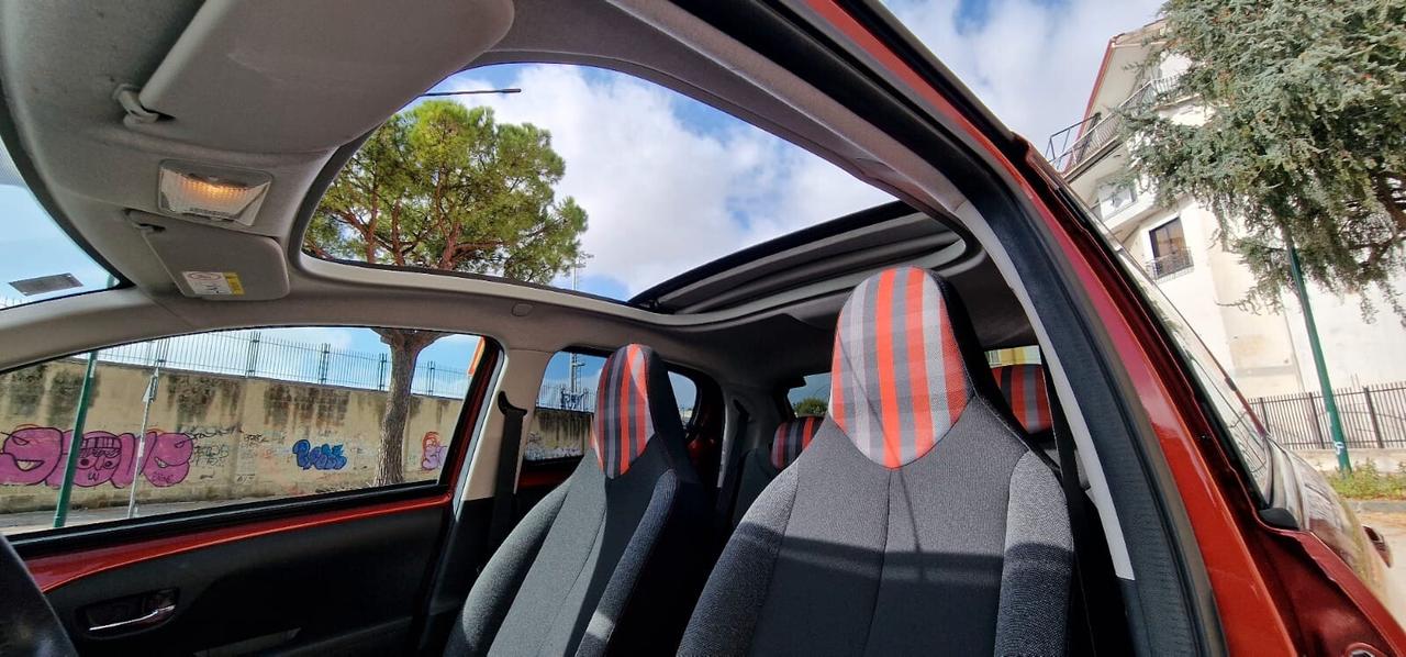Peugeot 108 VTi 72 S&S 5 porte Allure Collection Cabriolet