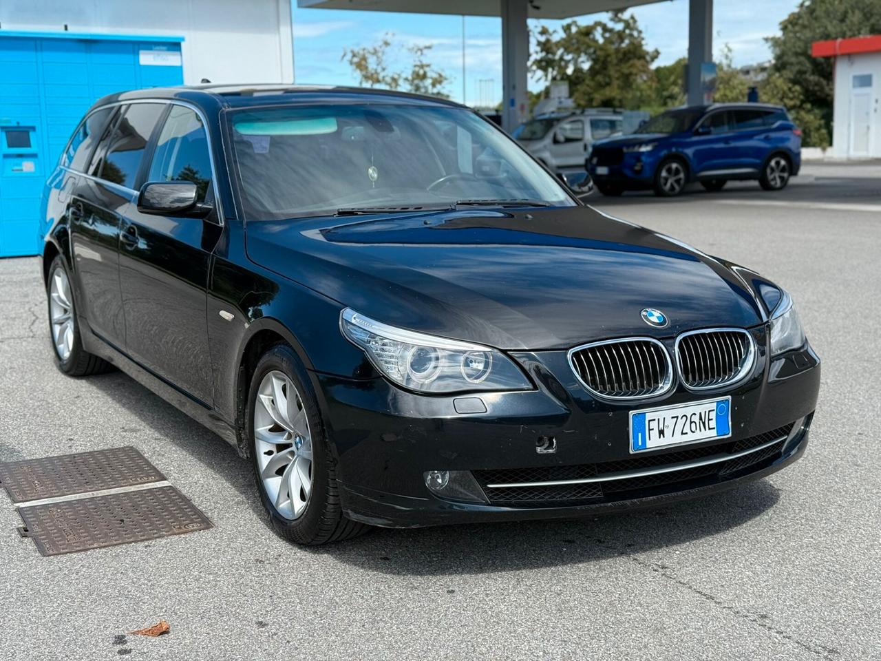Bmw 525 525d cat Touring Futura