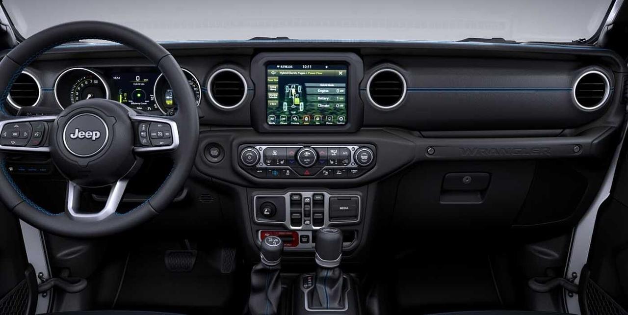 Jeep Wrangler Unlimited 2.0 PHEV ATX 4xe Rubicon