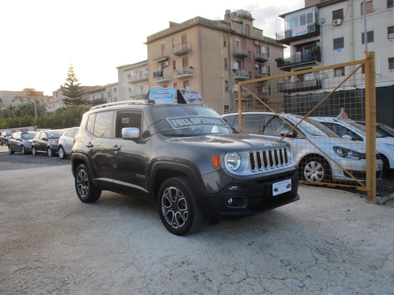 Jeep Renegade 2.0 Mjt 140CV 4WD Limited 2016