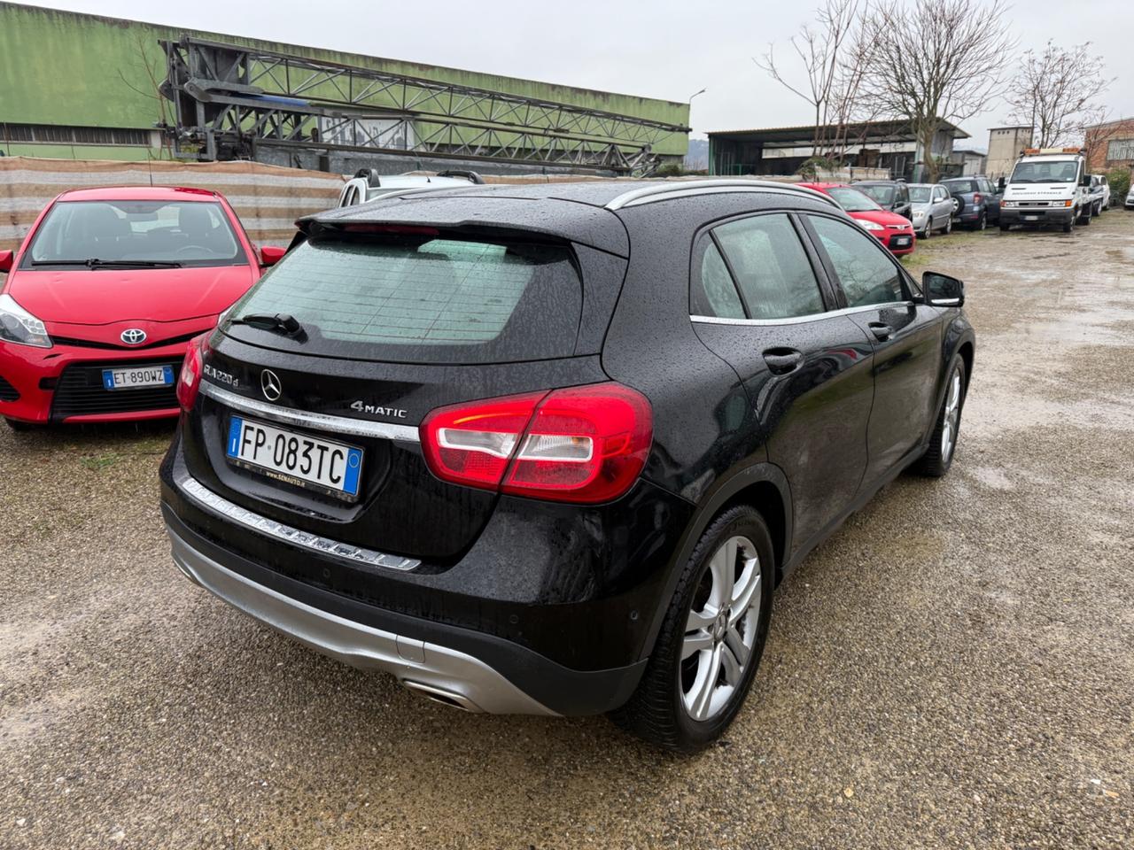 Mercedes-benz GLA 220 d Automatic 4Matic Premium