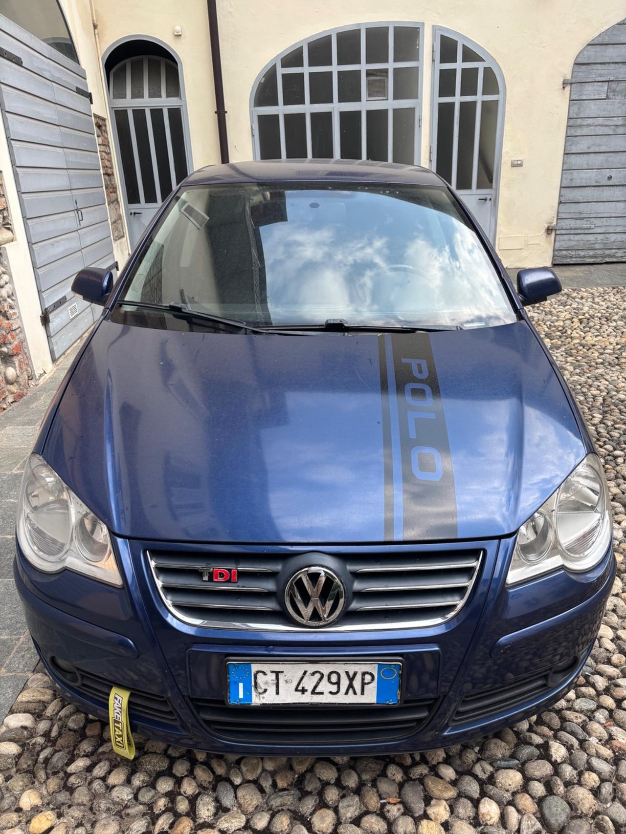 Volkswagen Polo 1.4/80CV TDI 5p. Sportline