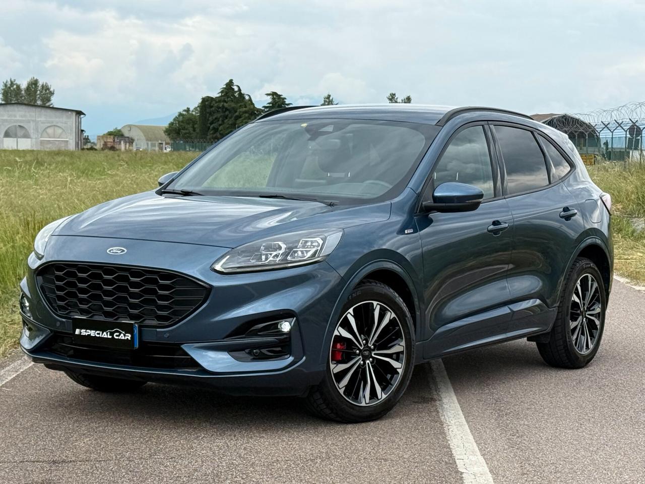 Ford Kuga 2.0 EcoBlue Hybrid 150 CV 2WD ST-Line STUPENDA