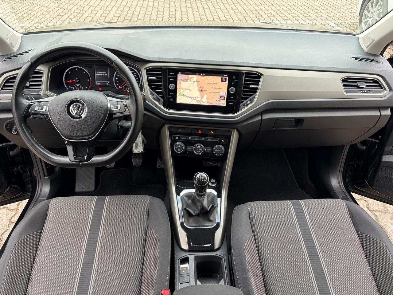 Volkswagen T-Roc 1.6 tdi GRANDINATA