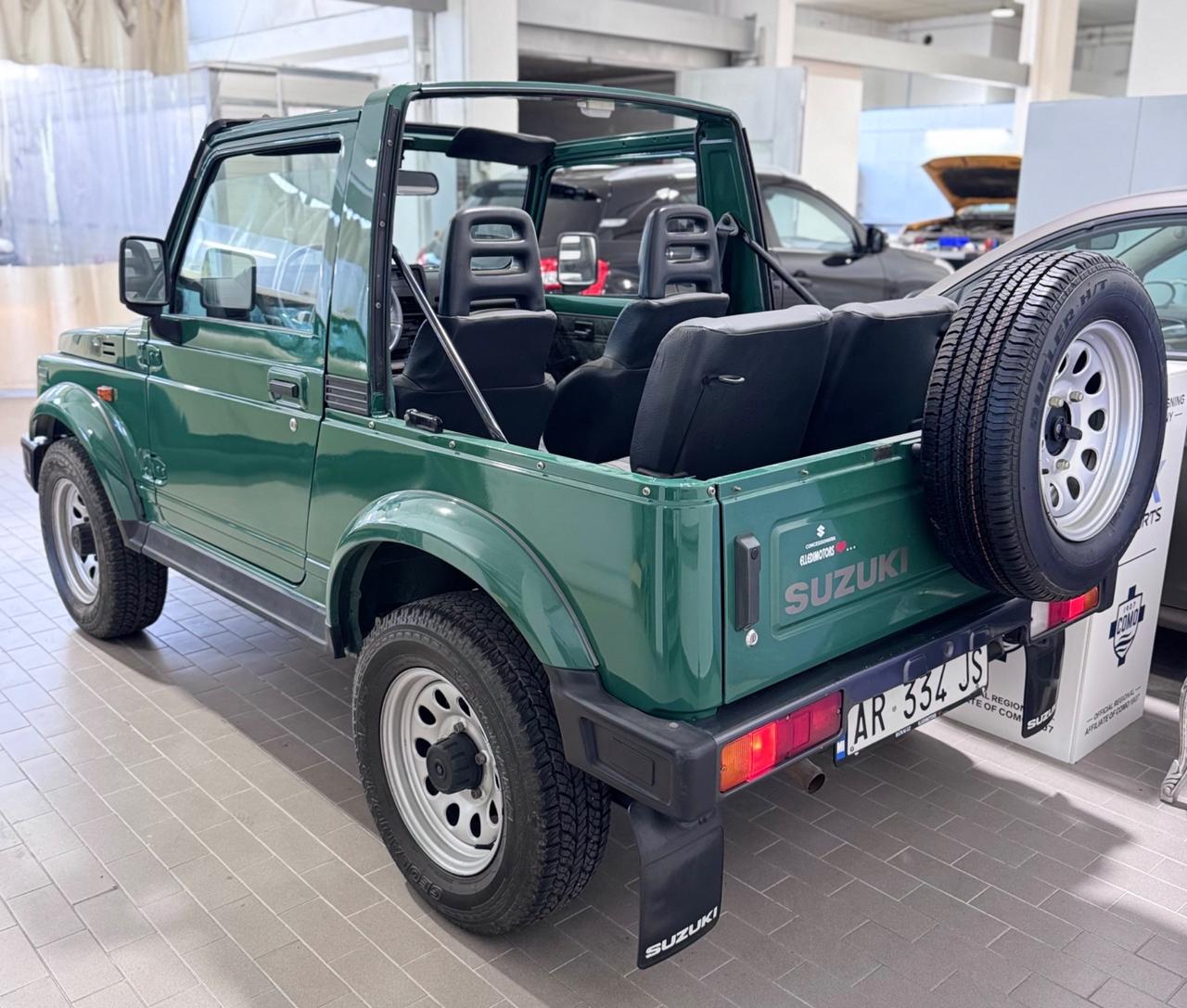 Suzuki SJ Samurai 1.3i cat Cabriolet De Luxe