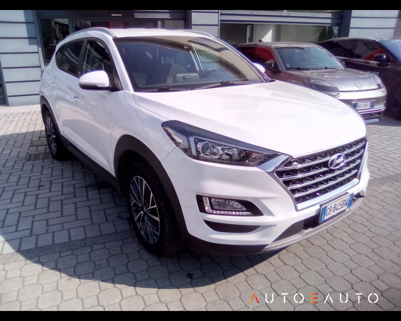 HYUNDAI Tucson II - Tucson 1.6 crdi Xprime 2wd 115cv