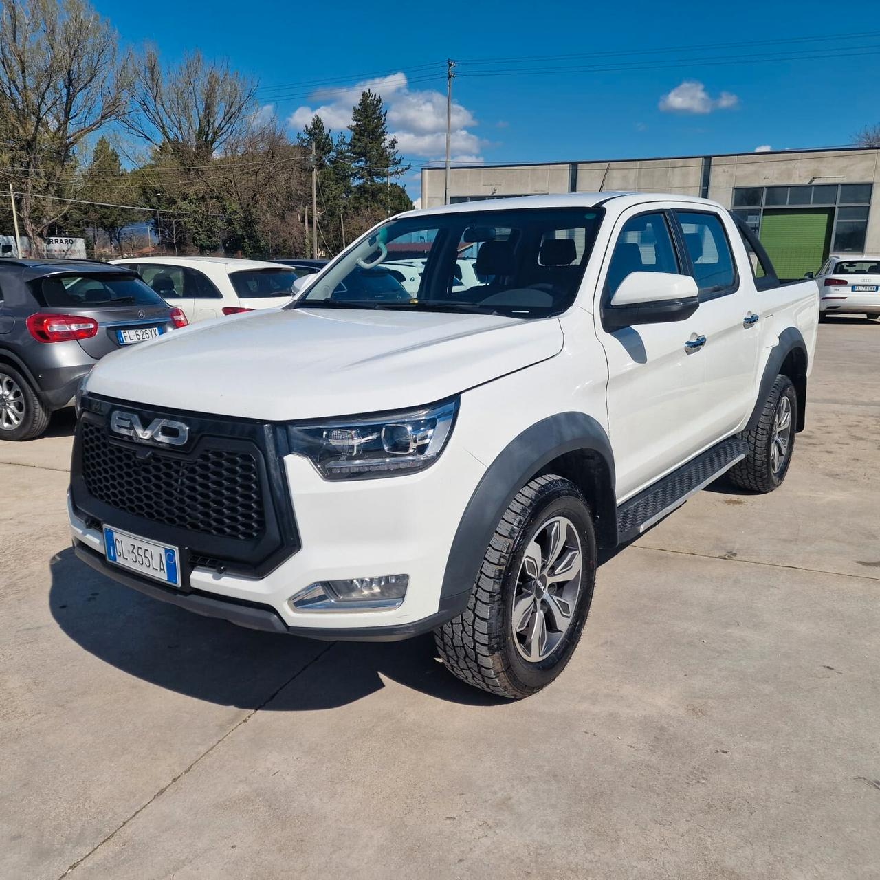 Evo Cross 4 2.0 Turbo Diesel Doppia Cabina 4x4