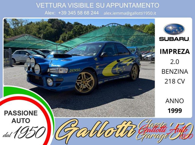 Subaru Impreza 2.0i T 16V cat 4WD