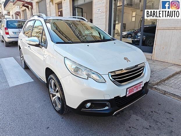 PEUGEOT 2008 1.6 HDI 92 CV ALLURE *NAVI* - 2015