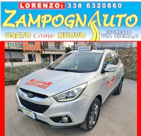 Hyundai iX35 1.7 CRDi 2WD XPossible RETROCAMERA NAVIGATORE FINANZIABILE ZAMPOGNAUTO CT