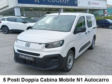 FIAT Doblo 5P Doppia Cabina Mobile Long 1.5 BHDI