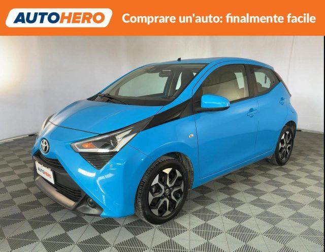 TOYOTA Aygo Connect 1.0 VVT-i 72 CV 5 porte x-fun