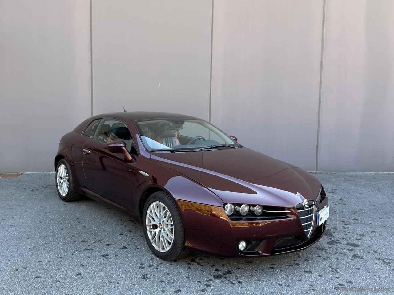 ALFA ROMEO Brera 2.4 JTDm 20V TETTO, ROSSO RUBINO