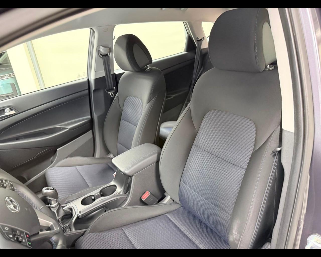 HYUNDAI Tucson 2ª serie - Tucson 1.6 GDI Comfort