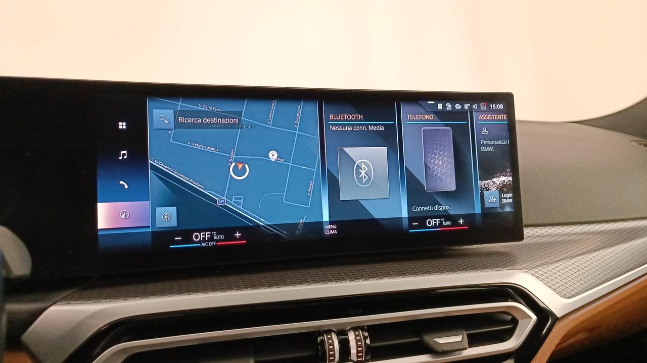 BMW Serie 3 G21 2022 Touring - 316d Touring mhev 48V MSport auto