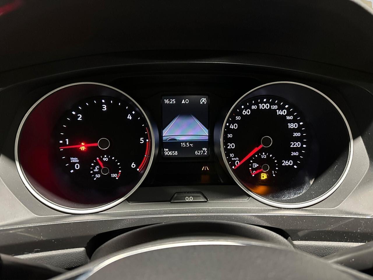 Volkswagen Tiguan 1.6 TDI SCR Business BlueMotion Technology