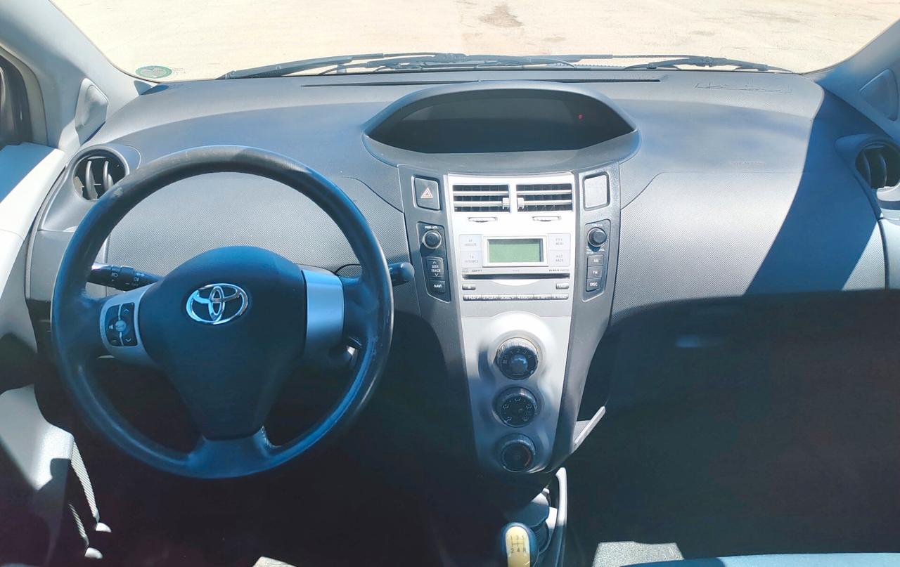 Toyota Yaris 1.0 5 porte Sol. Neopatentati