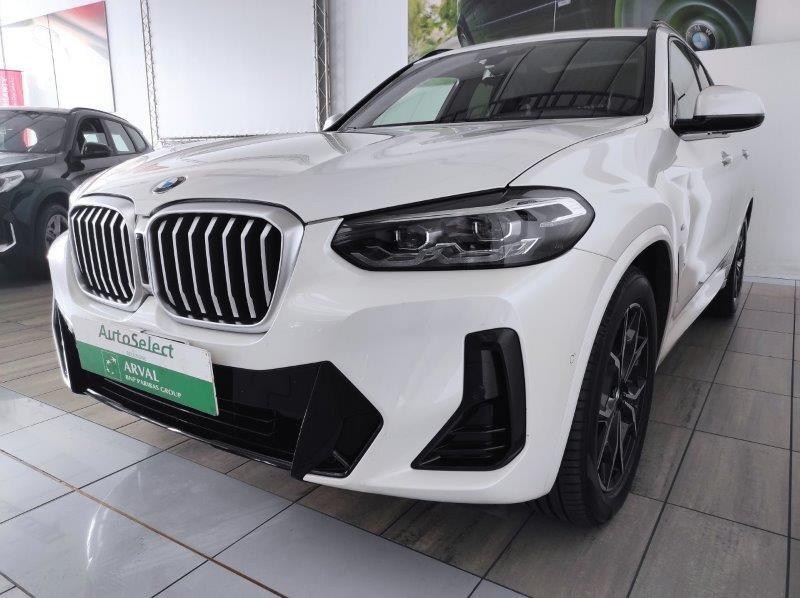BMW X3 (G01/F97) - X3 xDrive20d 48V Msport